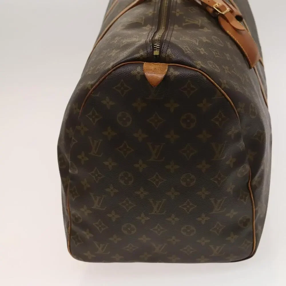 LOUIS VUITTON Monogram Keepall 60 Boston Bag M41422